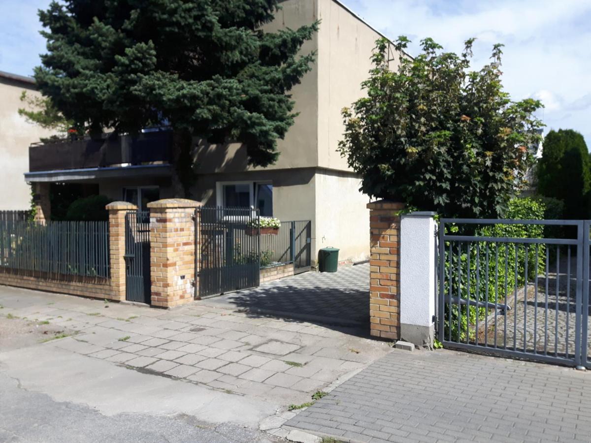 Villa Belveder Poznań Exteriör bild